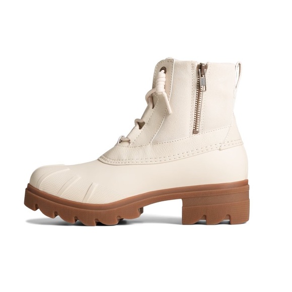 Sperry Syren Acend Boot (Color: Bone) - Picture 2 of 6